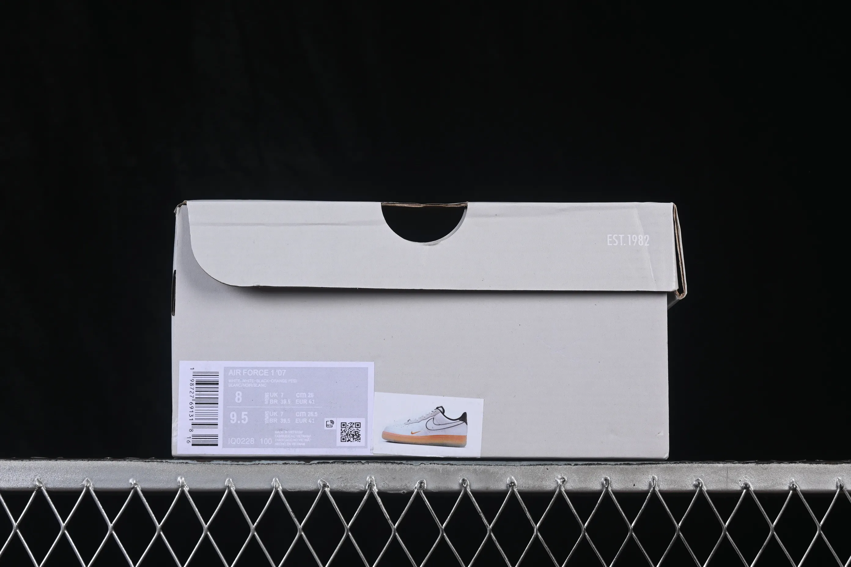 All categories Nk Air Force 1 Air Force series Nk Air Force 1 Low Air Force low-top Nike Air Force 1'07 Low Air Force 1 low-top casual sneakers IQ0228-100